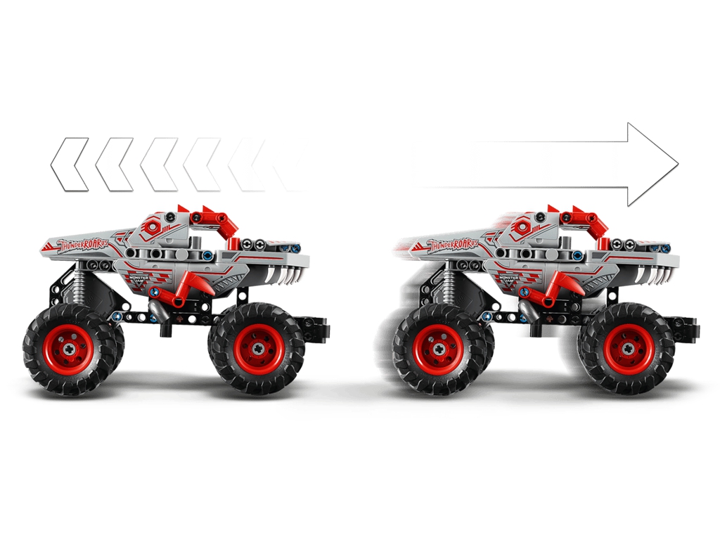 Конструктор LEGO Technic Monster Jam ThunderROARus с инерционным двигателем, 232 детали