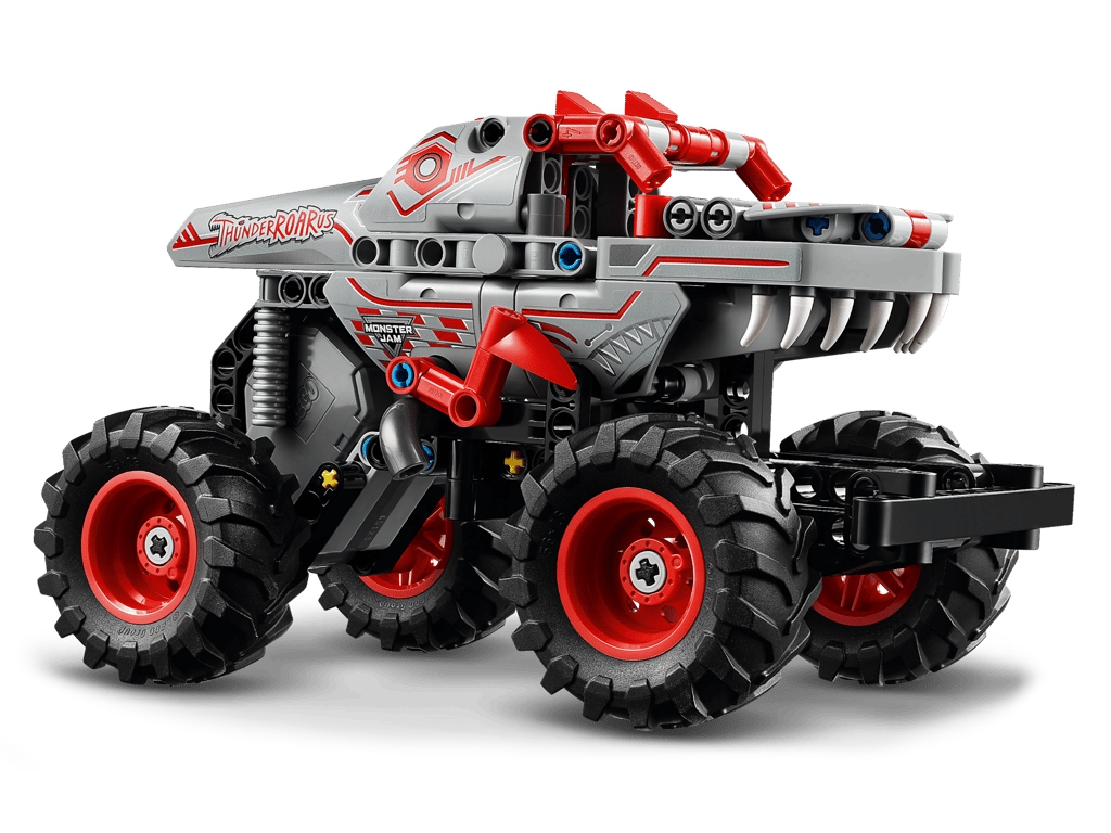 Конструктор LEGO Technic Monster Jam ThunderROARus с инерционным двигателем, 232 детали
