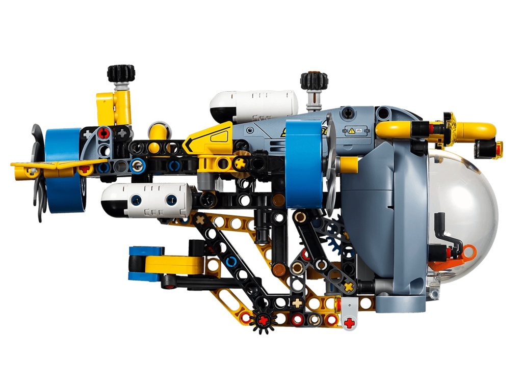 Конструктор LEGO Technic Глубоководная исследовательская подлодка, 413 деталей
