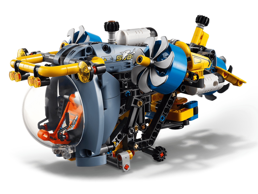 Конструктор LEGO Technic Глубоководная исследовательская подлодка, 413 деталей