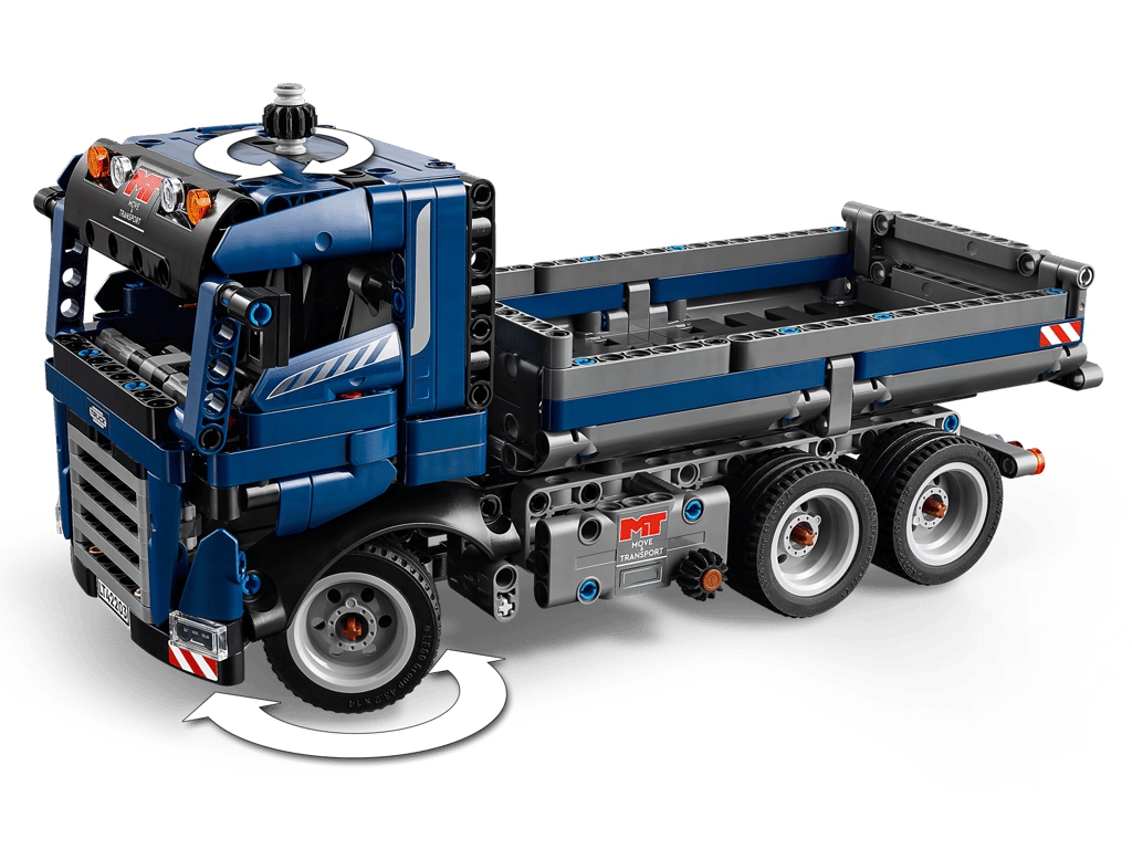 Конструктор LEGO Technic Самосвал, 462 детали
