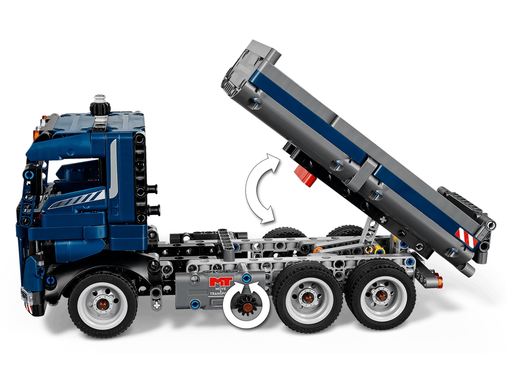 Конструктор LEGO Technic Самосвал, 462 детали