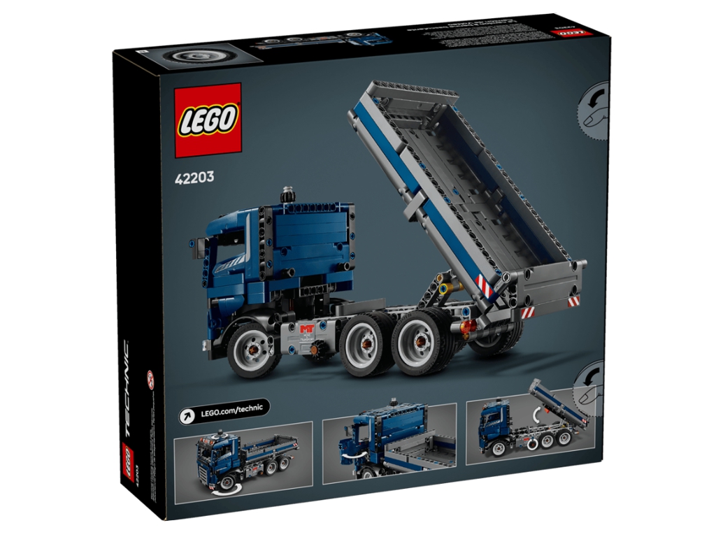 Конструктор LEGO Technic Самосвал, 462 детали