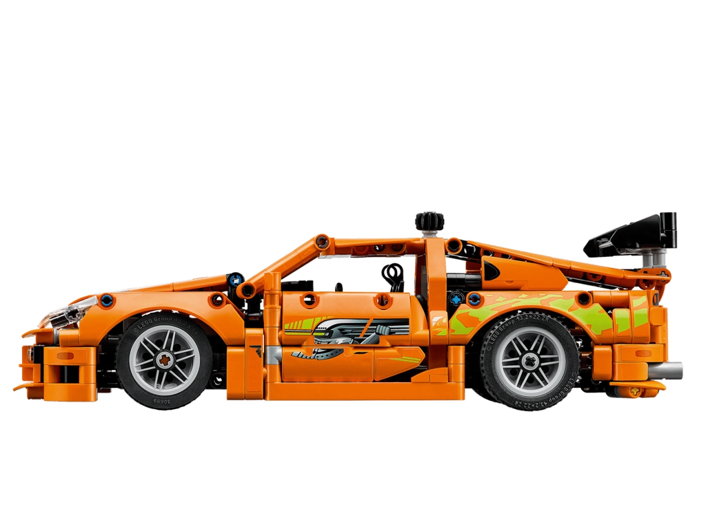 Конструктор LEGO Technic Fast and Furious Toyota Supra MK4, 810 деталей