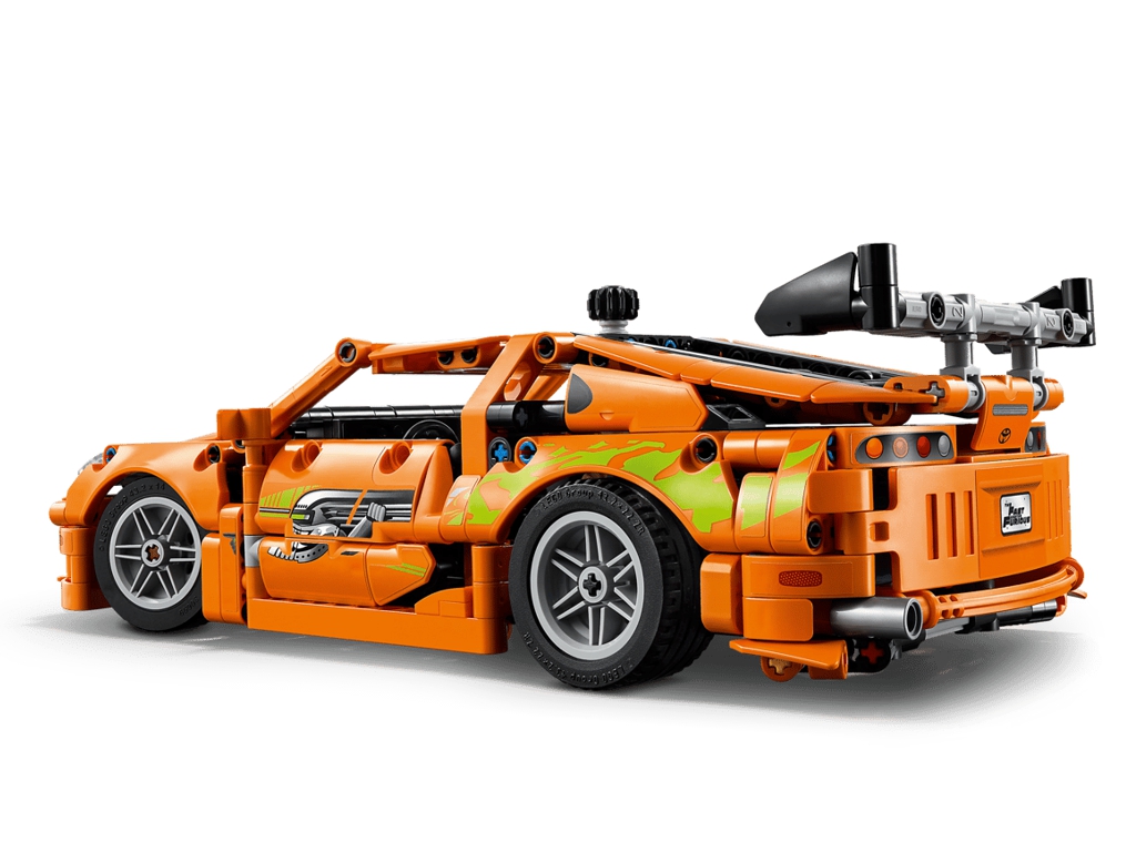 Конструктор LEGO Technic Fast and Furious Toyota Supra MK4, 810 деталей