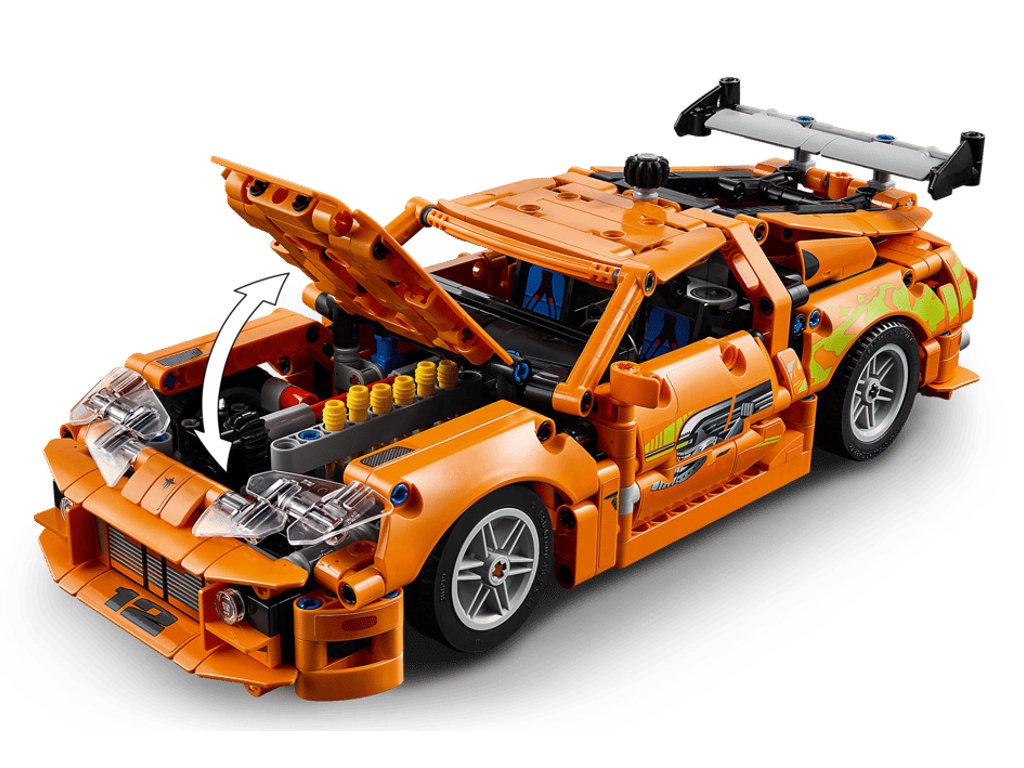 Конструктор LEGO Technic Fast and Furious Toyota Supra MK4, 810 деталей