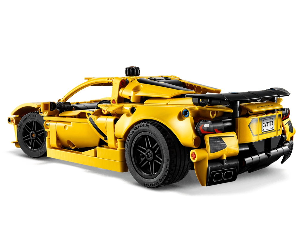 Конструктор LEGO Technic Chevrolet Corvette Stingray, 732 деталі