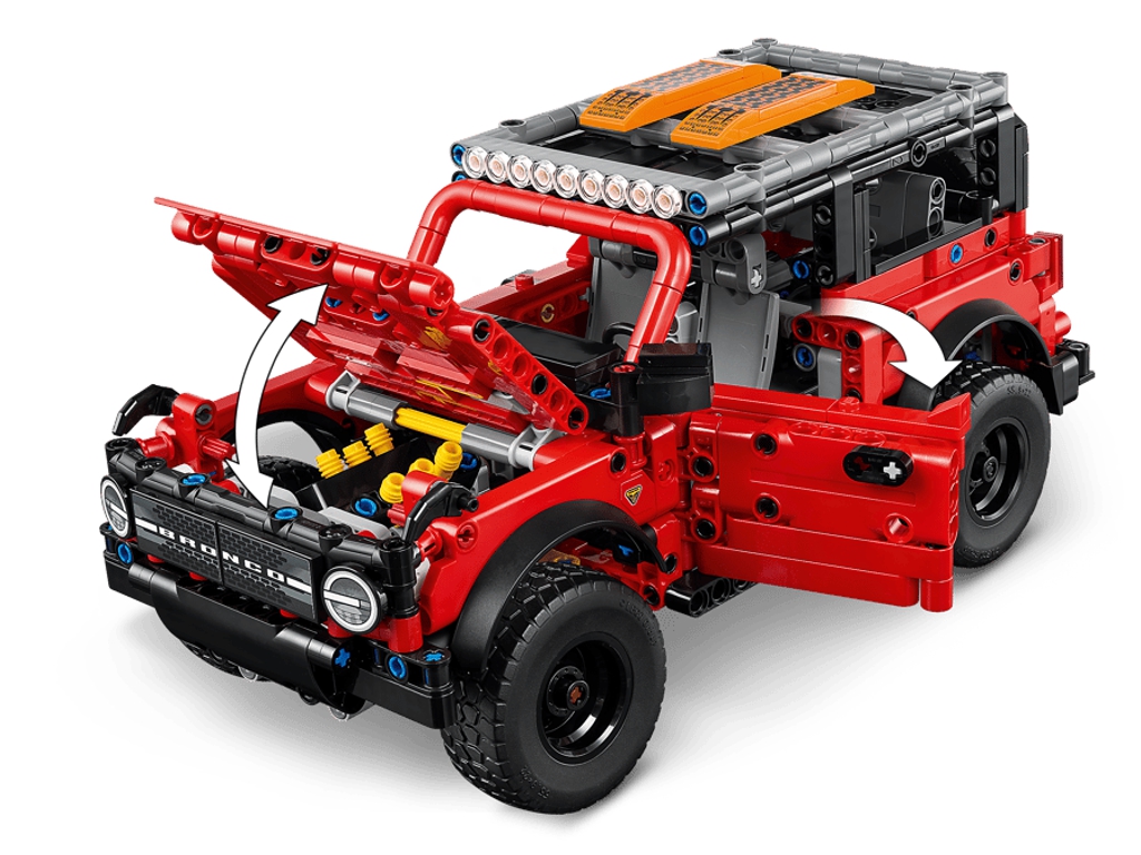 Конструктор LEGO Technic Позашляховик Ford Bronco, 943 деталі