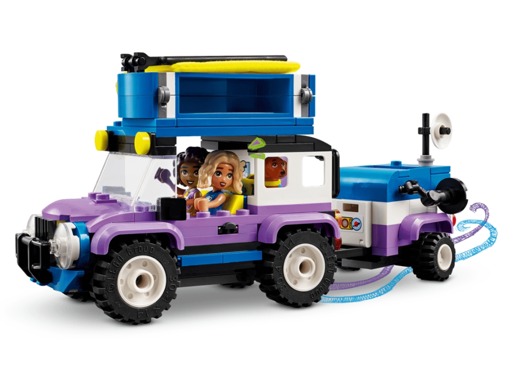 Конструктор LEGO Friends Кемпинговый автомобиль для наблюдения за звездами, 364 детали