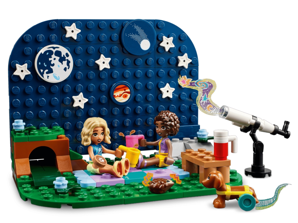 Конструктор LEGO Friends Кемпинговый автомобиль для наблюдения за звездами, 364 детали