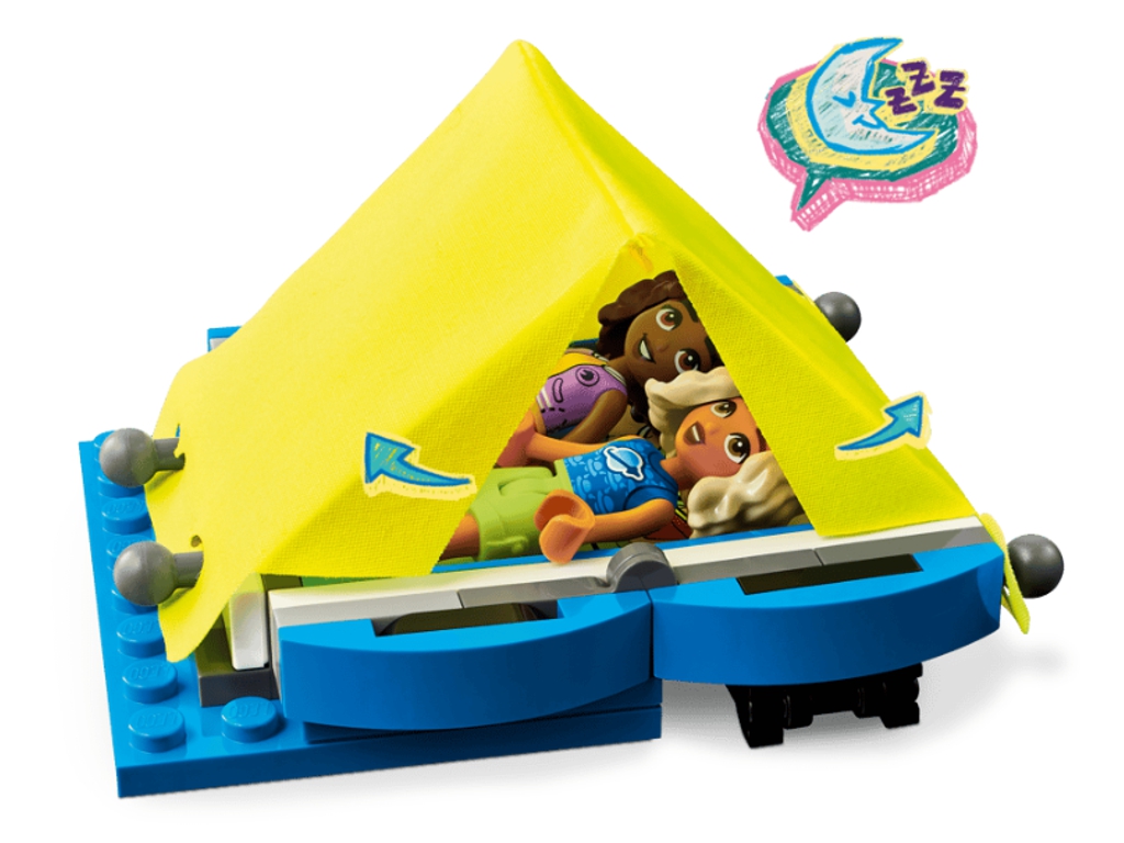 Конструктор LEGO Friends Кемпинговый автомобиль для наблюдения за звездами, 364 детали