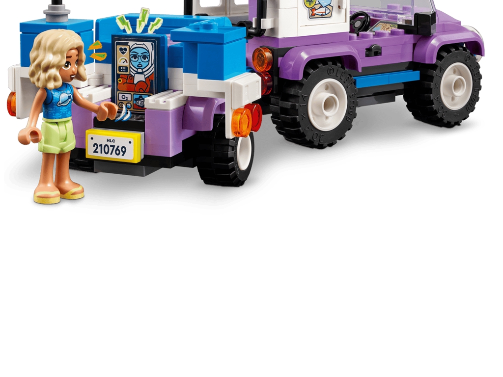 Конструктор LEGO Friends Кемпинговый автомобиль для наблюдения за звездами, 364 детали