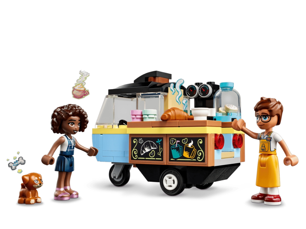 Конструктор LEGO Friends Пекарня на колесах, 125 деталей