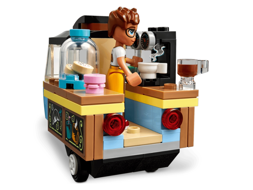 Конструктор LEGO Friends Пекарня на колесах, 125 деталей