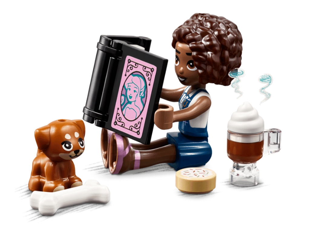 Конструктор LEGO Friends Пекарня на колесах, 125 деталей