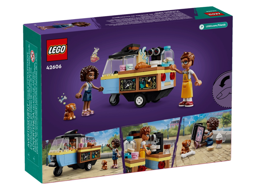 Конструктор LEGO Friends Пекарня на колесах, 125 деталей