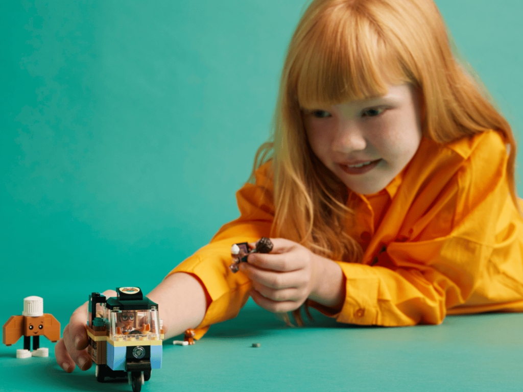 Конструктор LEGO Friends Пекарня на колесах, 125 деталей