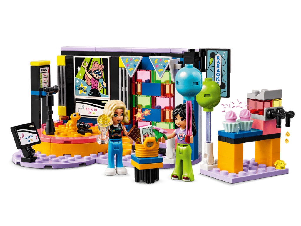 Конструктор LEGO Friends Караоке-вечеринка, 196 деталей