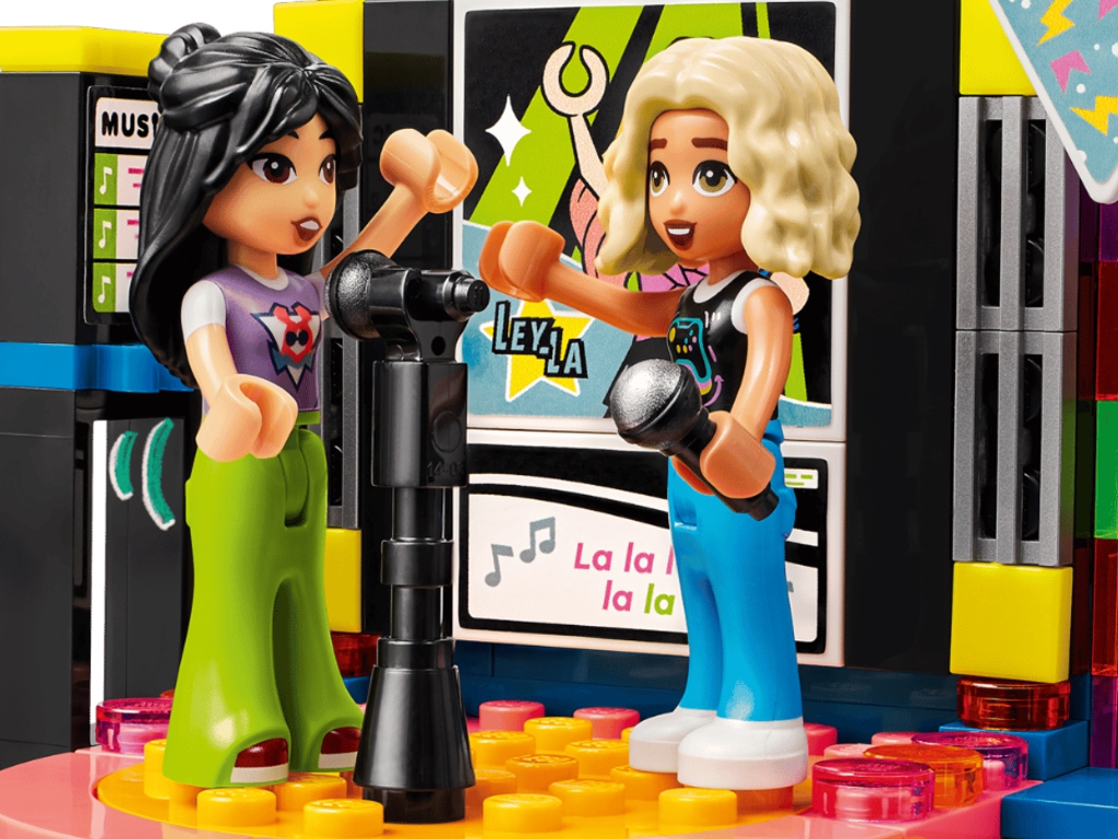 Конструктор LEGO Friends Караоке-вечеринка, 196 деталей