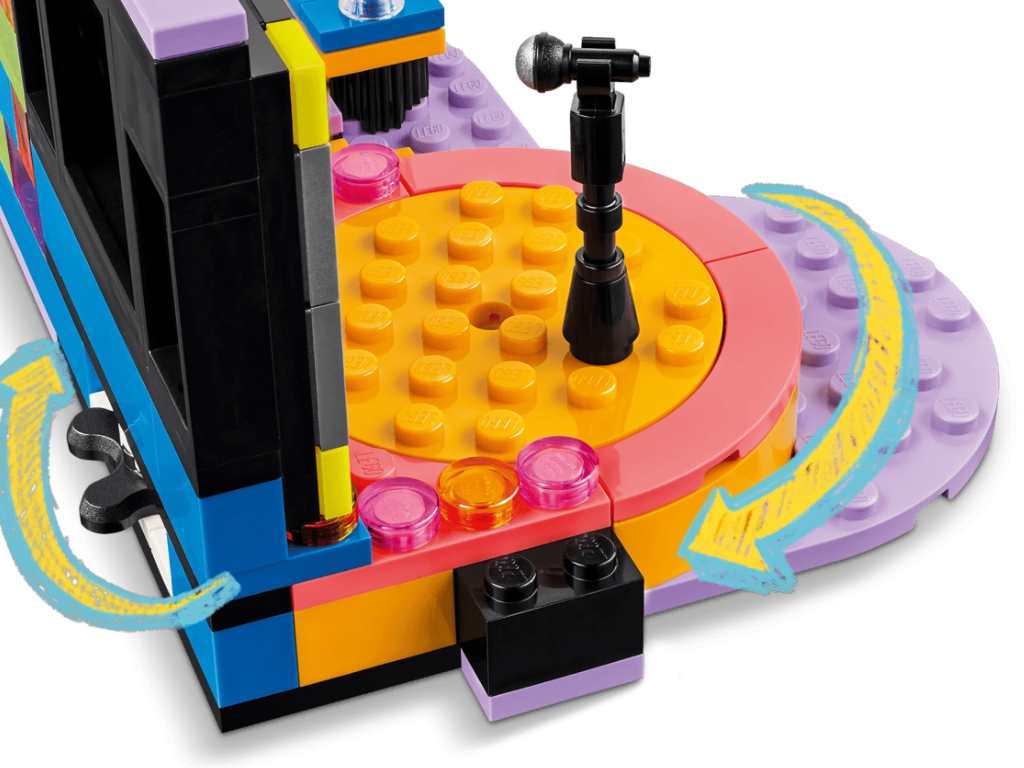 Конструктор LEGO Friends Караоке-вечеринка, 196 деталей