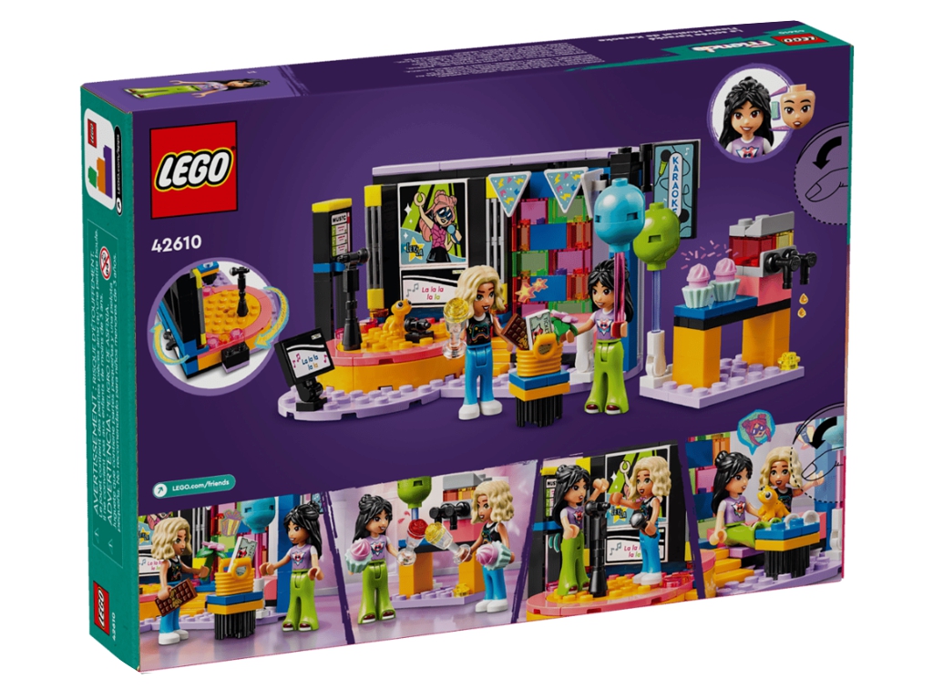 Конструктор LEGO Friends Караоке-вечеринка, 196 деталей