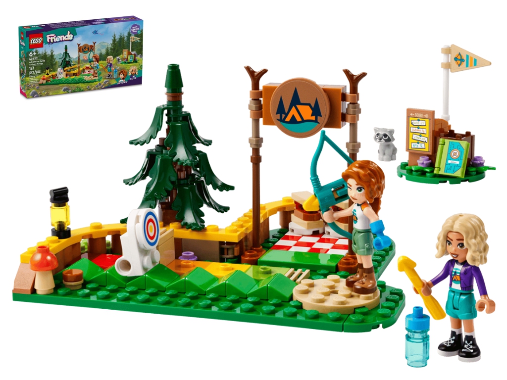 Конструктор LEGO Friends Стрельбище в приключенческом лагере, 157 деталей