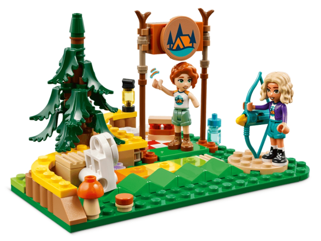 Конструктор LEGO Friends Стрельбище в приключенческом лагере, 157 деталей