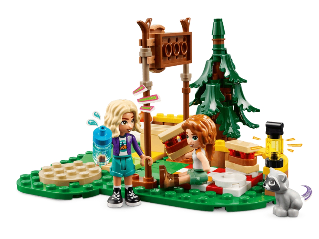 Конструктор LEGO Friends Стрельбище в приключенческом лагере, 157 деталей
