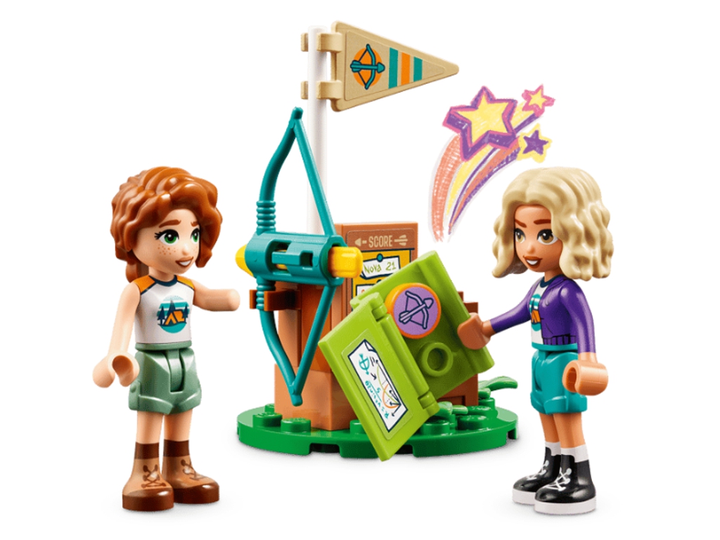 Конструктор LEGO Friends Стрельбище в приключенческом лагере, 157 деталей
