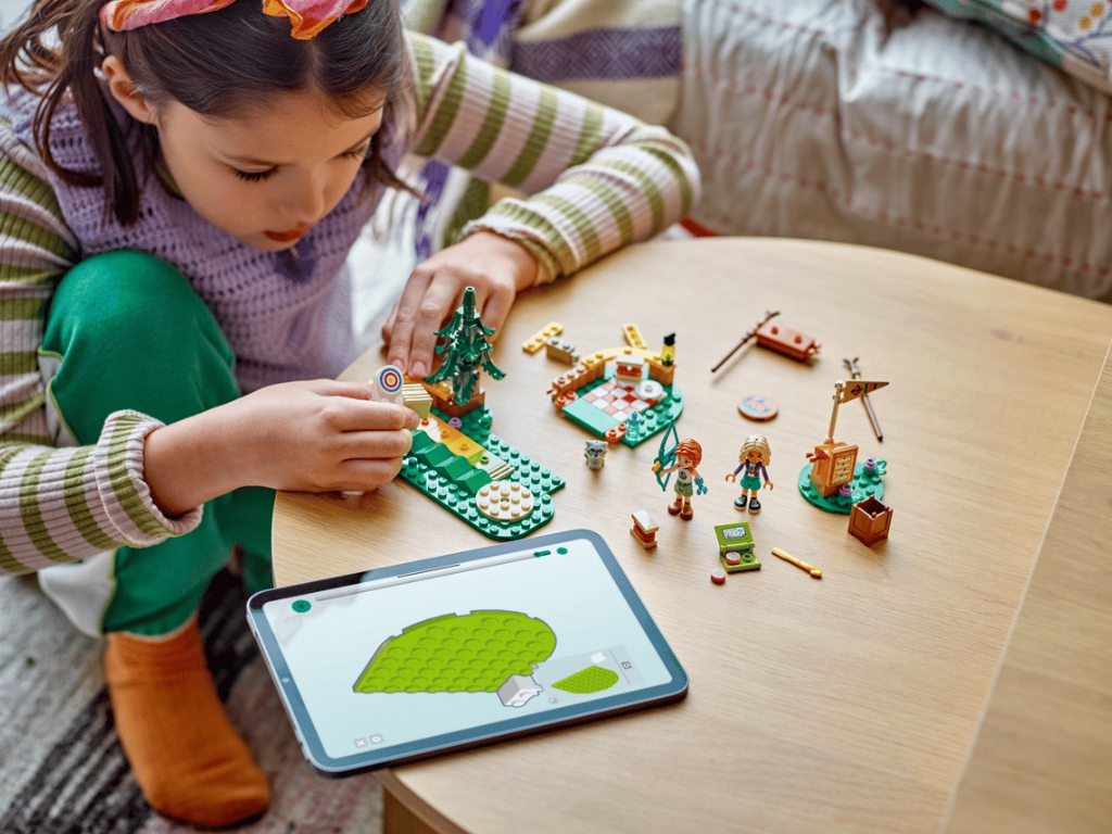 Конструктор LEGO Friends Стрельбище в приключенческом лагере, 157 деталей