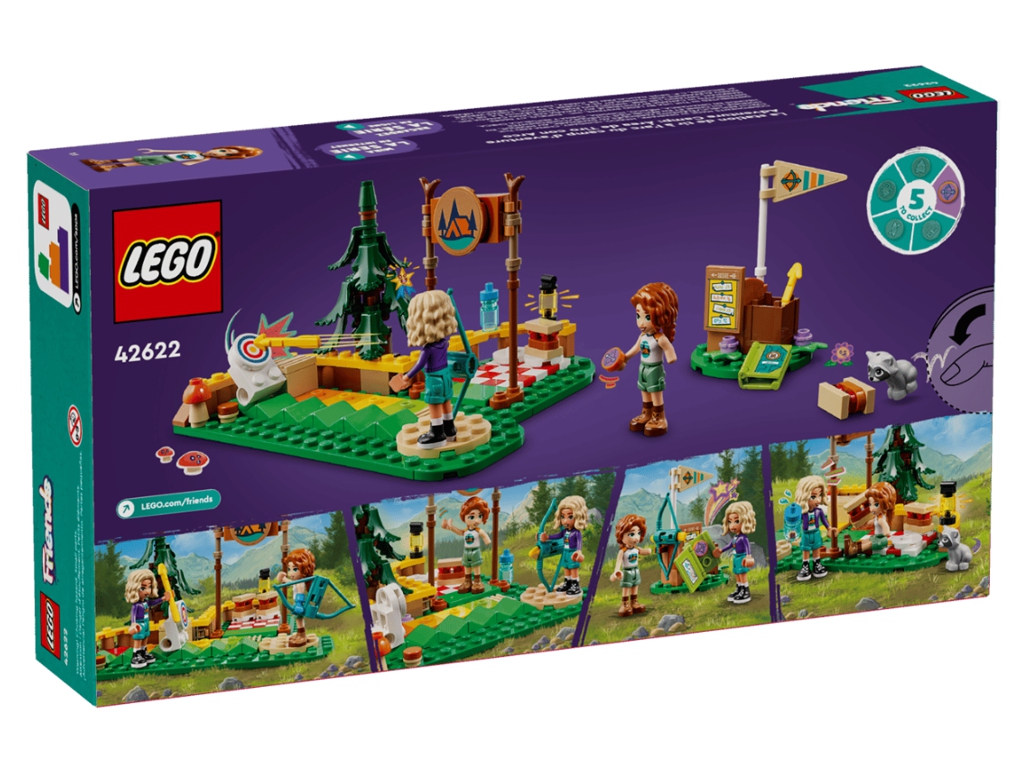 Конструктор LEGO Friends Стрельбище в приключенческом лагере, 157 деталей