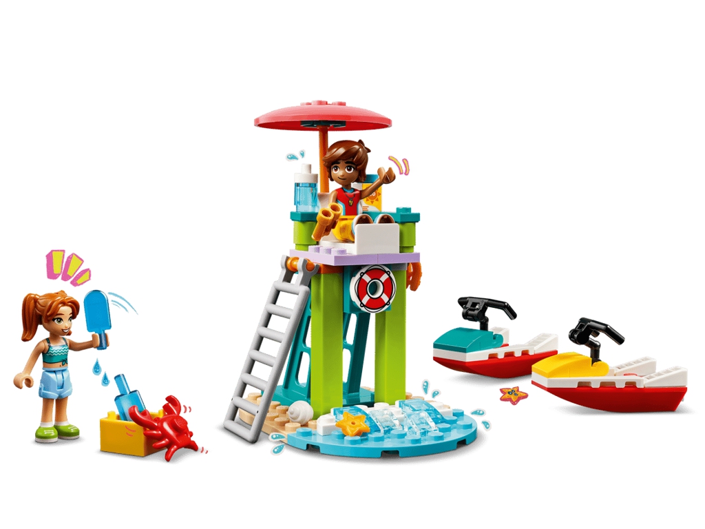 Конструктор LEGO Friends Пляжный гидроцикл, 84 детали