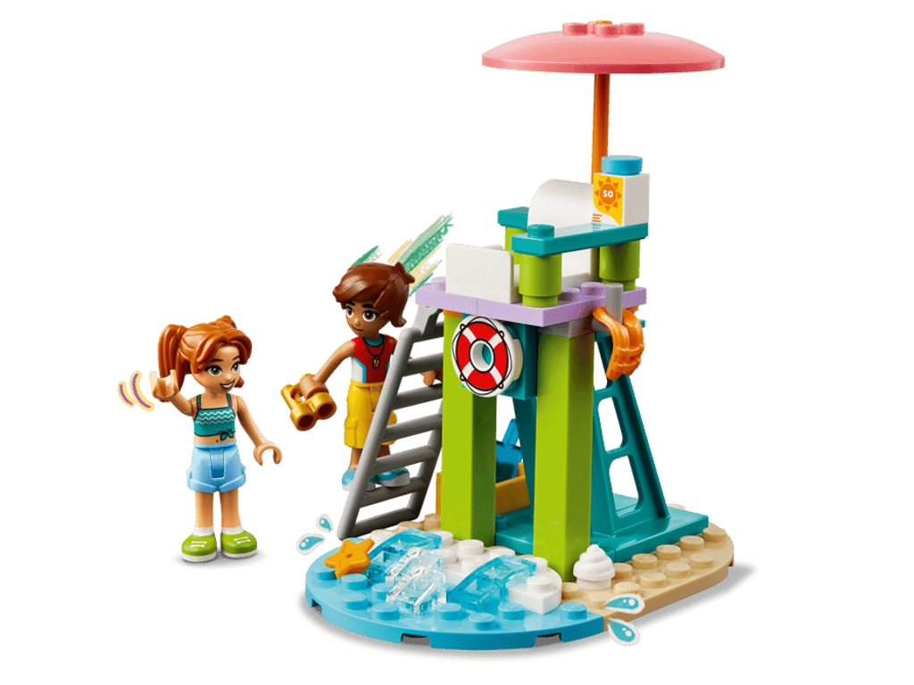 Конструктор LEGO Friends Пляжный гидроцикл, 84 детали