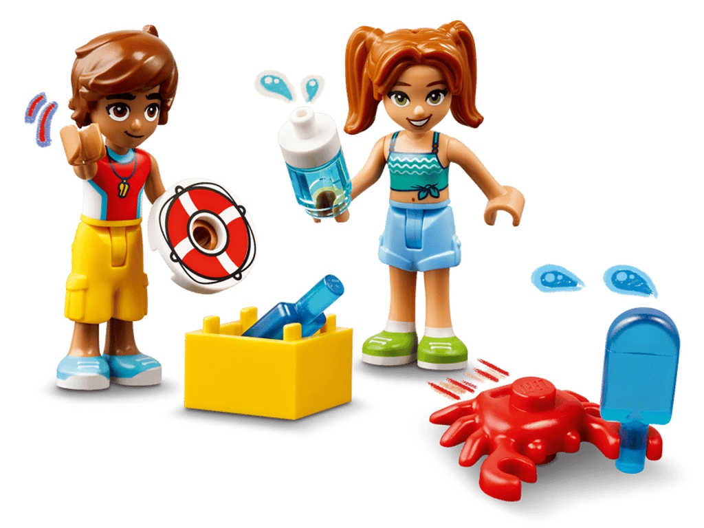 Конструктор LEGO Friends Пляжный гидроцикл, 84 детали