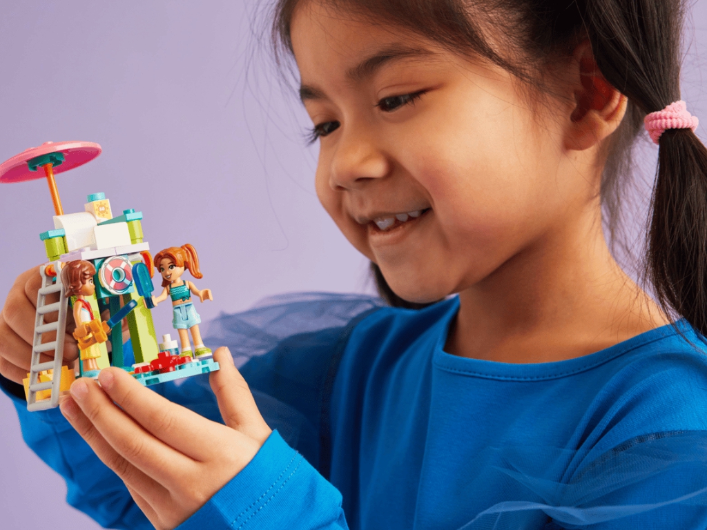 Конструктор LEGO Friends Пляжный гидроцикл, 84 детали