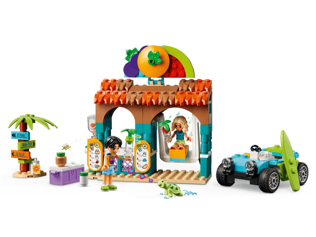 Конструктор LEGO Friends Пляжный лавочка смузи, 213 деталей