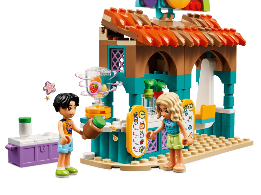Конструктор LEGO Friends Пляжный лавочка смузи, 213 деталей
