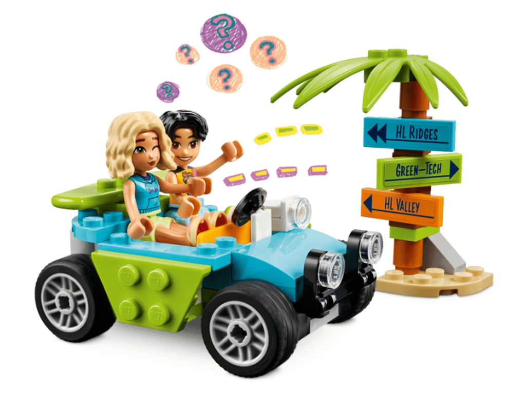 Конструктор LEGO Friends Пляжный лавочка смузи, 213 деталей
