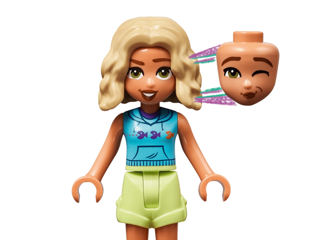 Конструктор LEGO Friends Пляжный лавочка смузи, 213 деталей