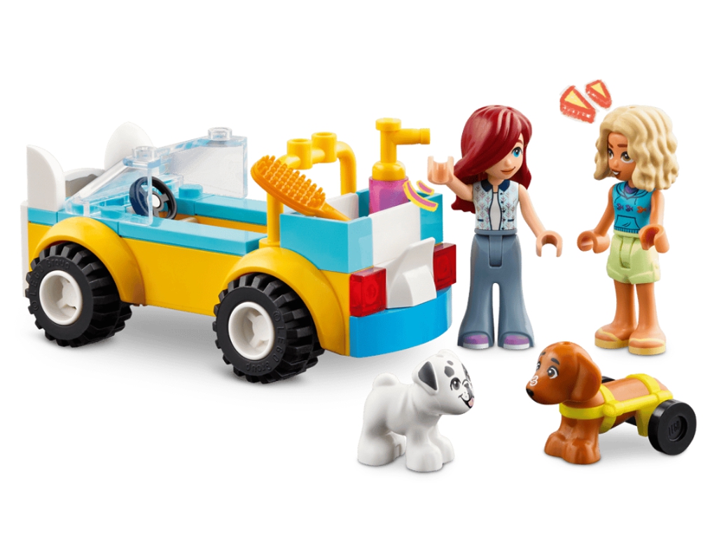 Конструктор LEGO Friends Авто Грумінг для котів, 60 деталей
