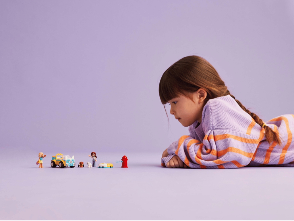 Конструктор LEGO Friends Авто Грумінг для котів, 60 деталей