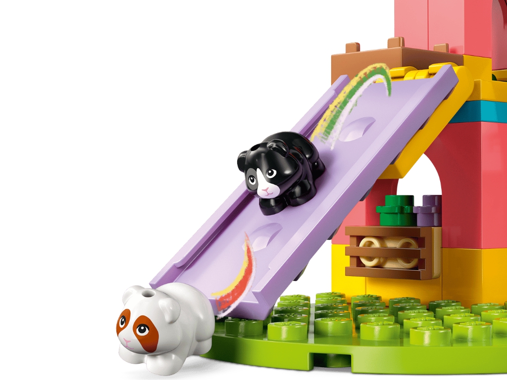 Конструктор LEGO Friends Игровая площадка для щенков, 66 деталей
