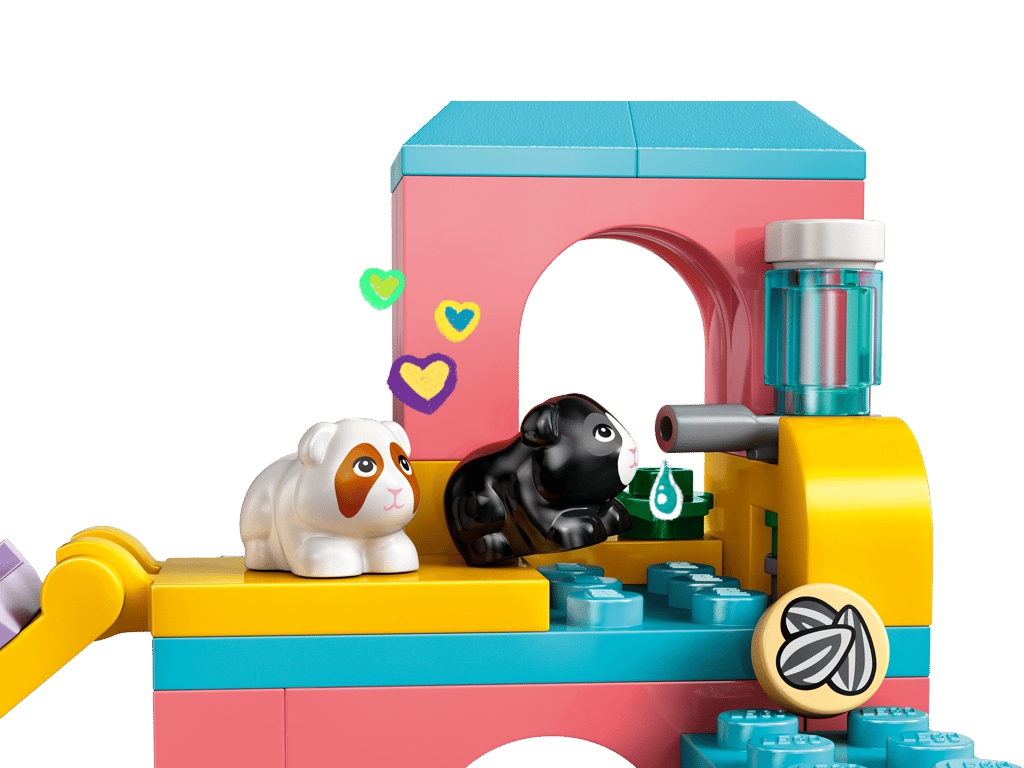 Конструктор LEGO Friends Игровая площадка для щенков, 66 деталей