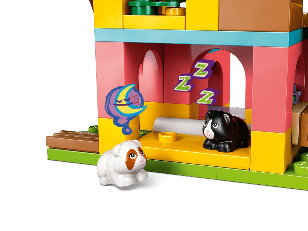 Конструктор LEGO Friends Игровая площадка для щенков, 66 деталей