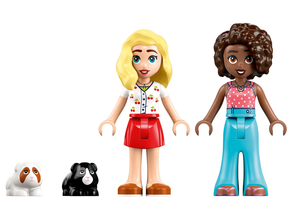 Конструктор LEGO Friends Игровая площадка для щенков, 66 деталей