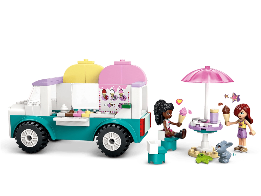 Конструктор LEGO Friends Хартлейк-Сити. Фургон с мороженым, 92 деталей