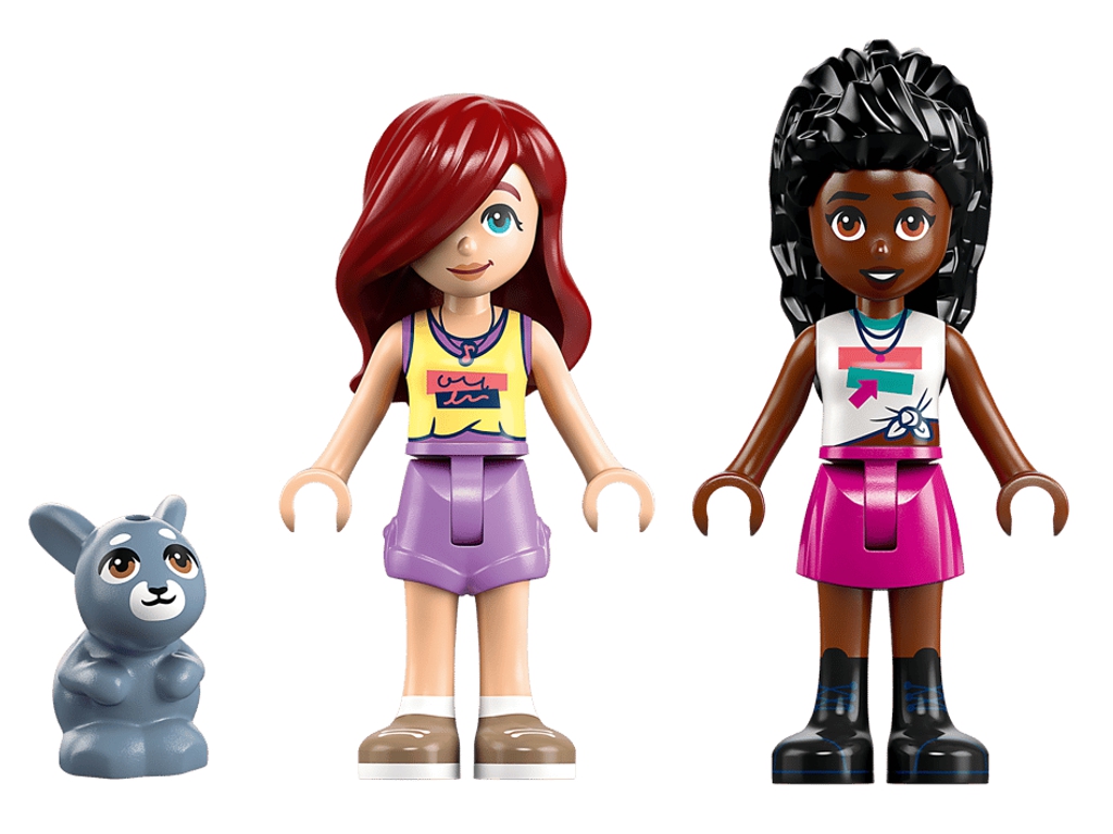 Конструктор LEGO Friends Хартлейк-Сити. Фургон с мороженым, 92 деталей