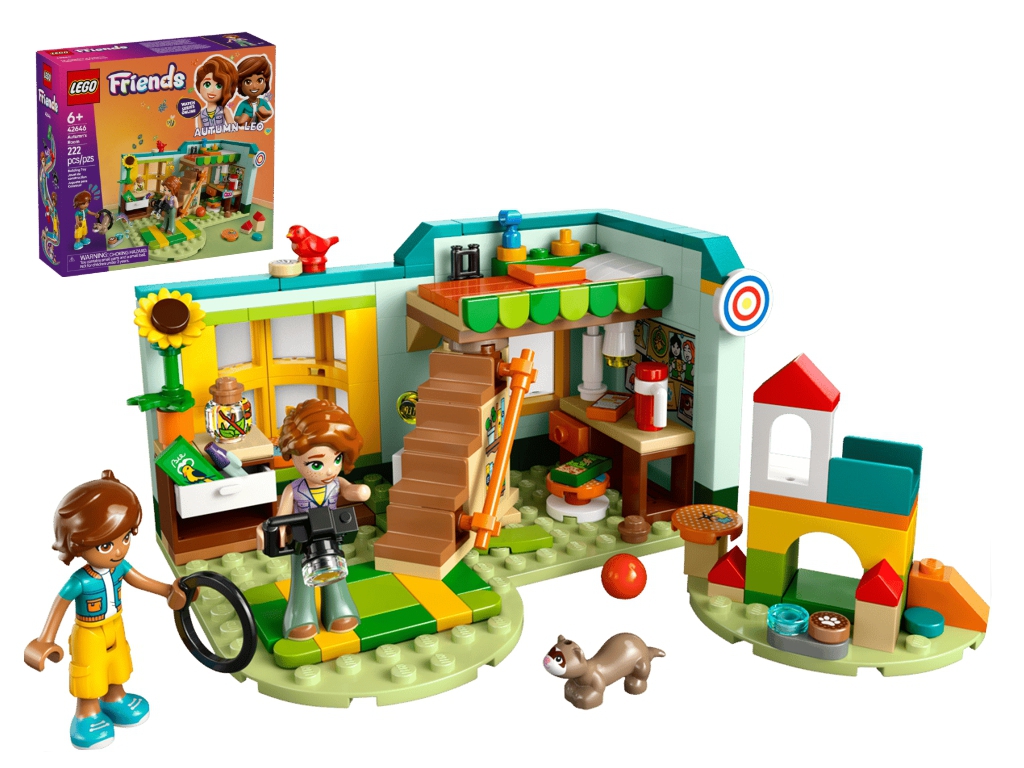 Конструктор LEGO Friends Комната Отом, 222 детали