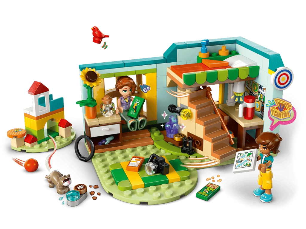 Конструктор LEGO Friends Комната Отом, 222 детали