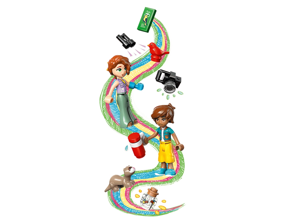 Конструктор LEGO Friends Комната Отом, 222 детали